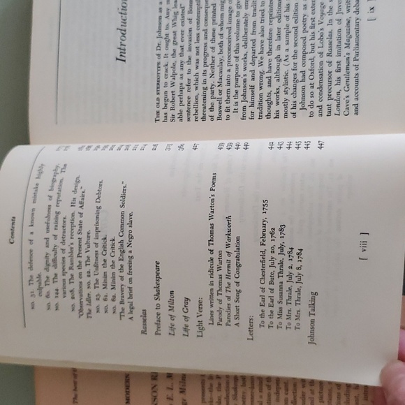 1966, First Edition - A Johnson Reader Edited by E. L. McAdam, Jr & George Milne - Picture 16 of 16